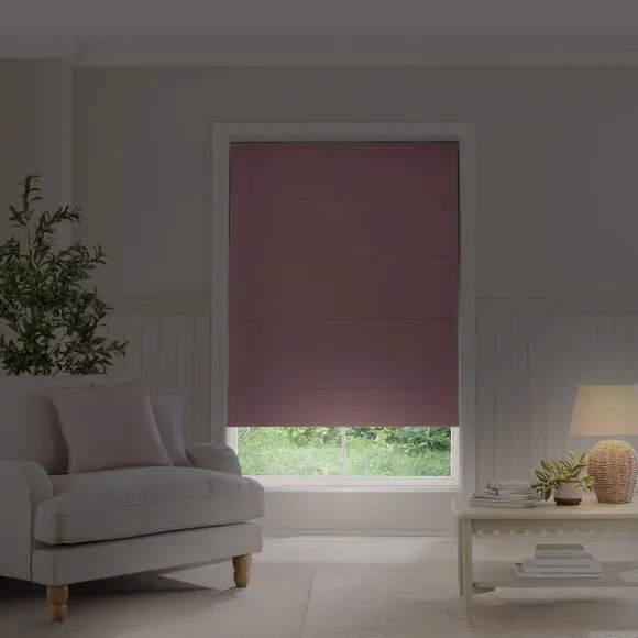 Luna Blackout Roman Blind 6