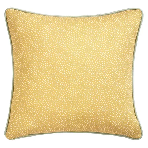 Daisy Cotton Square Filled Cushion 3