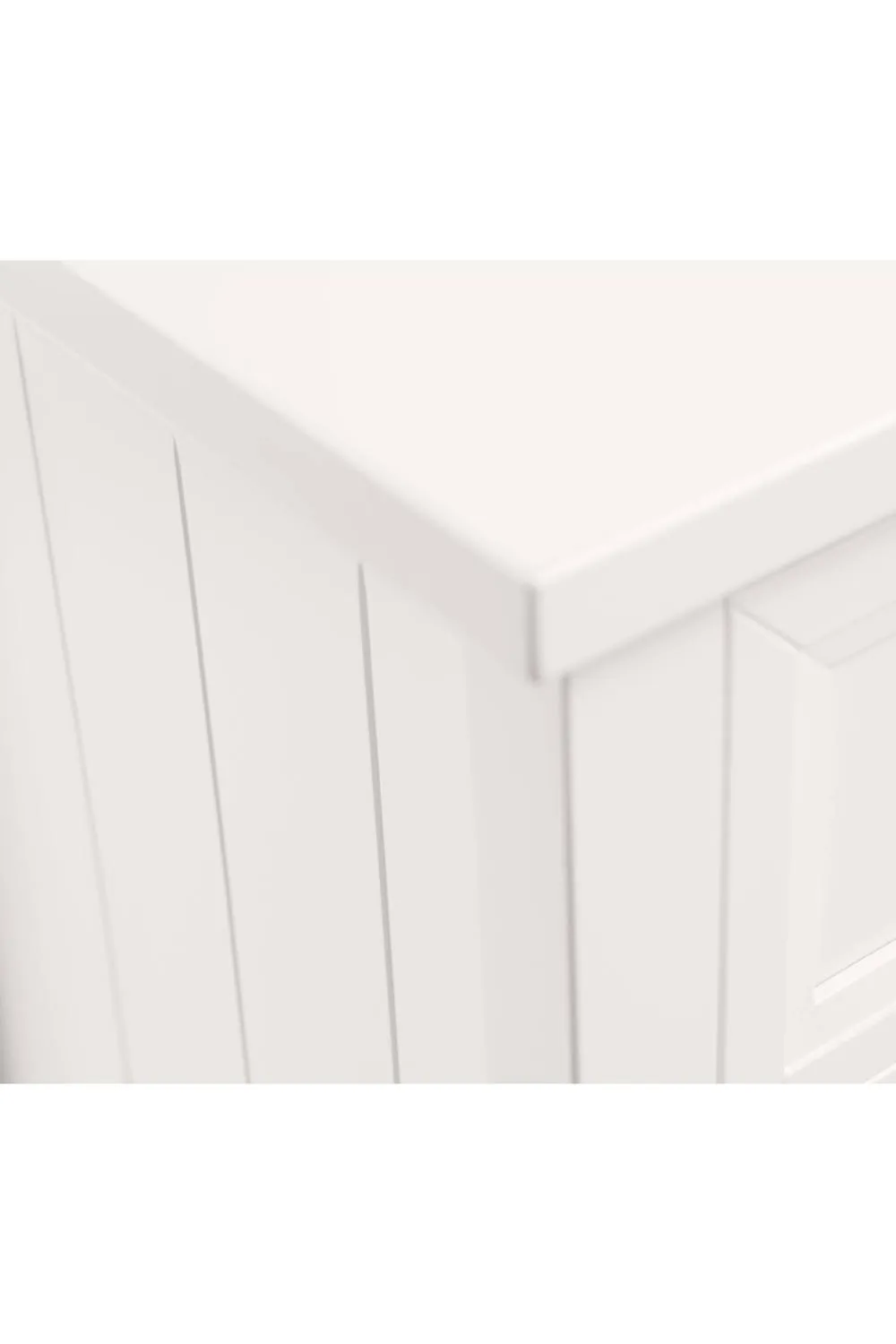 Julian Bowen Maine 6 Drawer Wide Chest in White 4