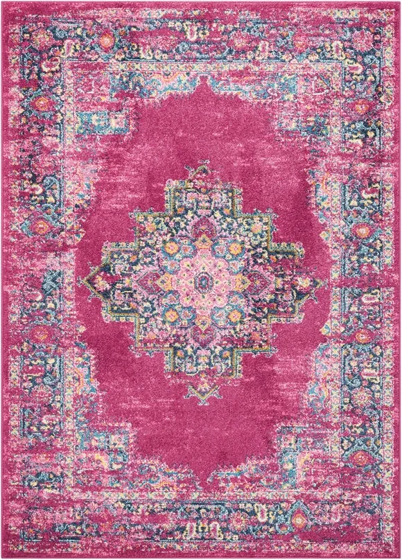 Fuchsia Passion 2 Rug 5