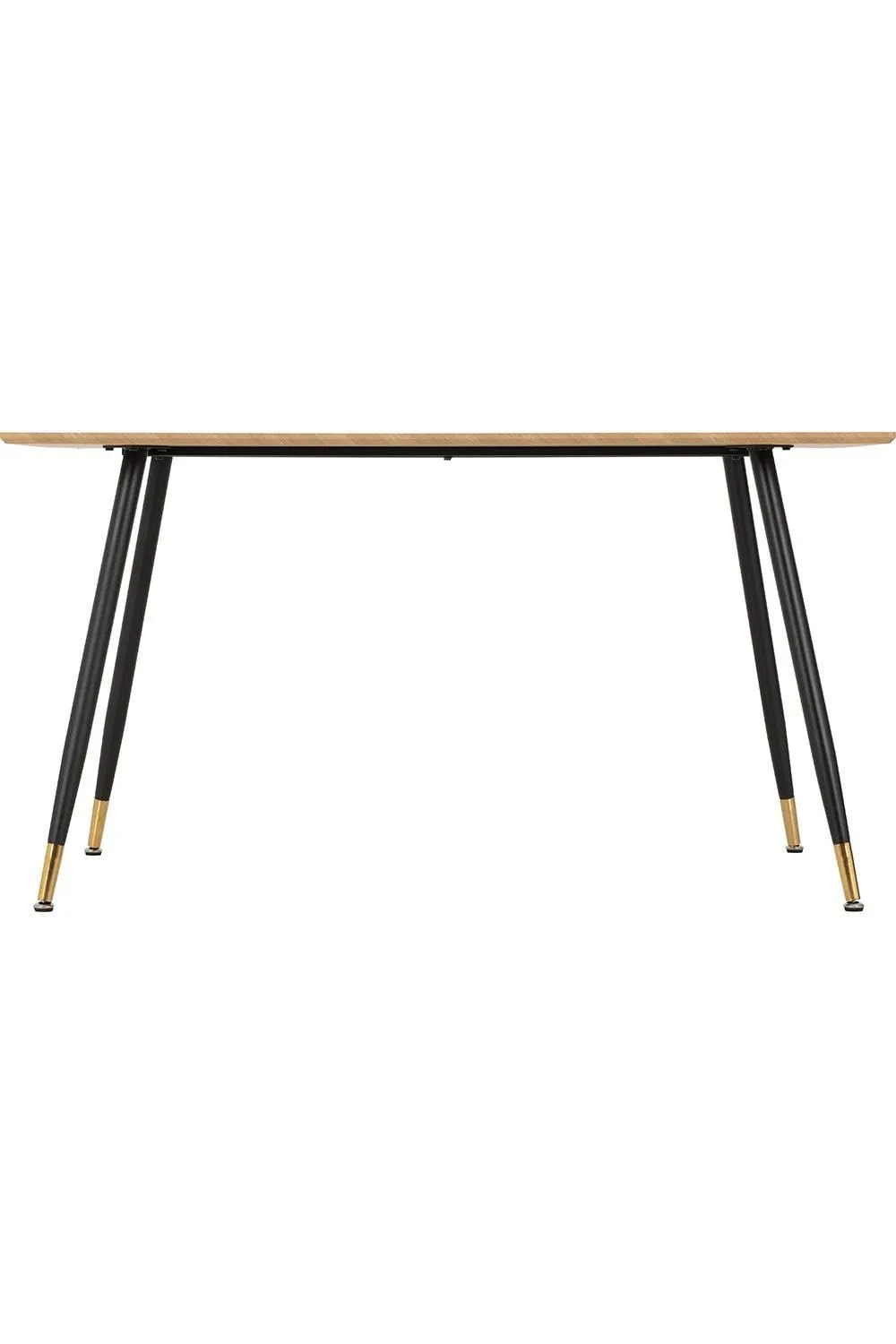 Seconique Hamilton Medium Dining Table in Brown 2