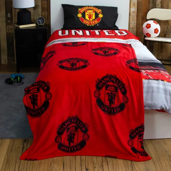 Manchester United Classic Fleece Blanket 3