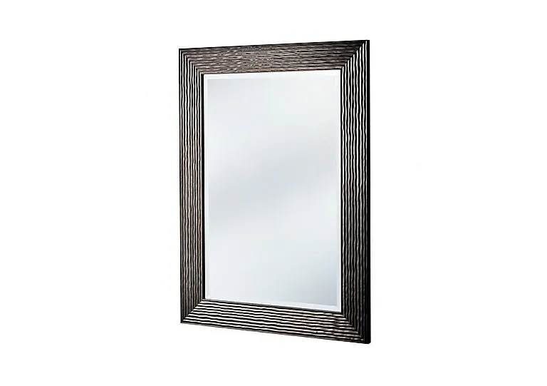 Gloss Bronze Textured Mirror