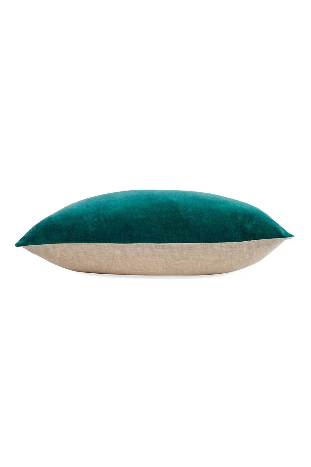 CHRISTY Luxury Filled Velvet 'Jaipur' Rectangle Cushions in Blue 3