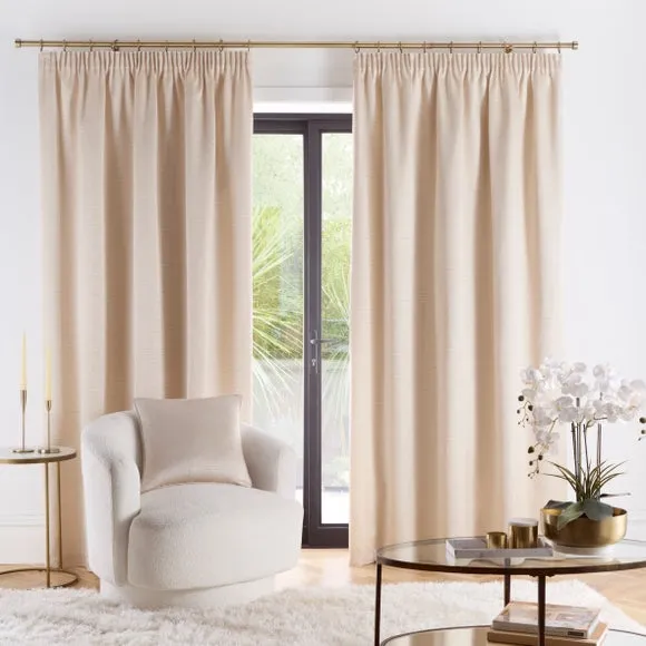 Annie Pencil Pleat Curtains 2