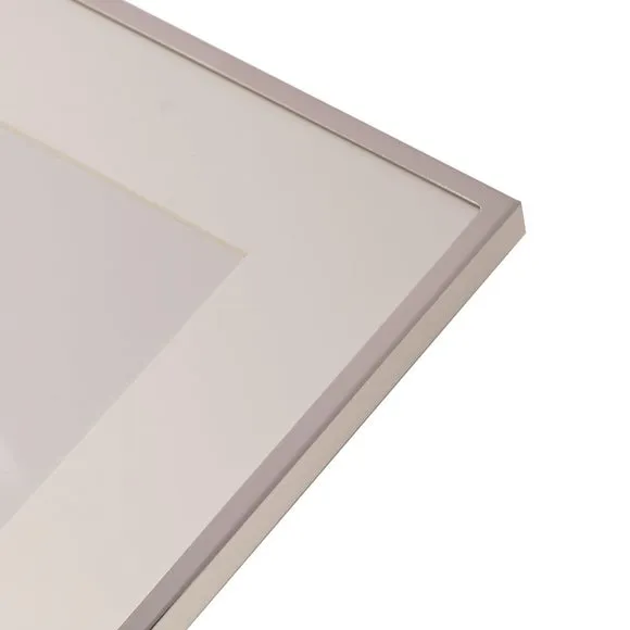Impressions Silver Plated Metal Photo Frame 2