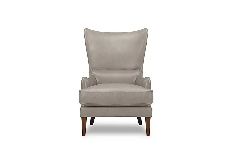 Aspen Leather Wing Chair - Sofas and Armchairs