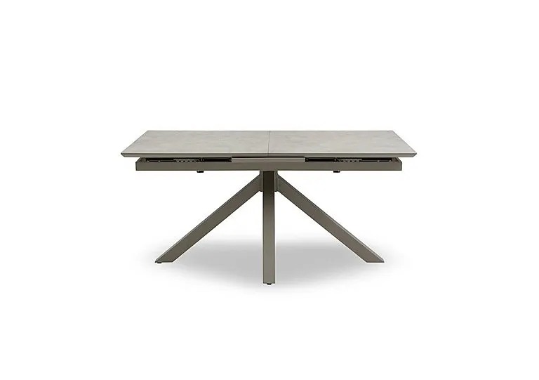 Matera Pop Up Extending Dining Table with Star Base
