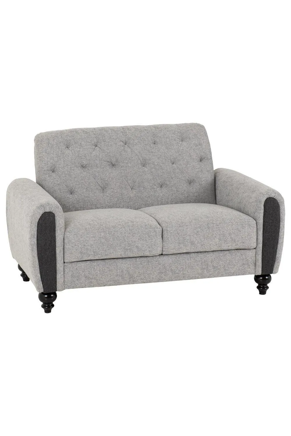 Seconique Chester 3+2 Suite in Light Grey 4