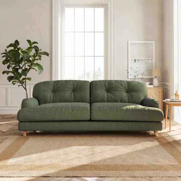 Martha 4 Seater Chenille Soft Texture Sofa 1