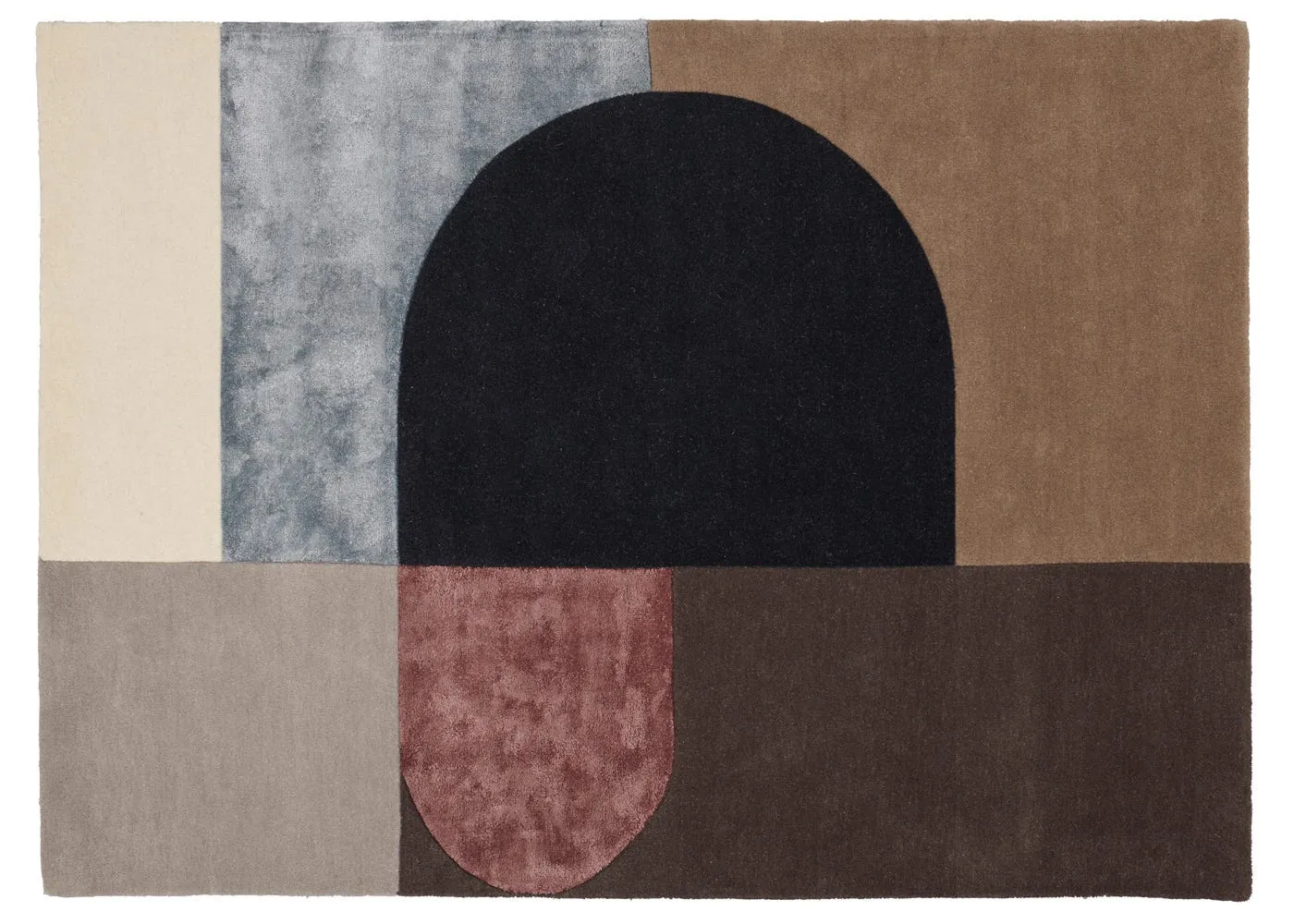Linie Design Vilia Rug Bordeaux 200 x 300cm