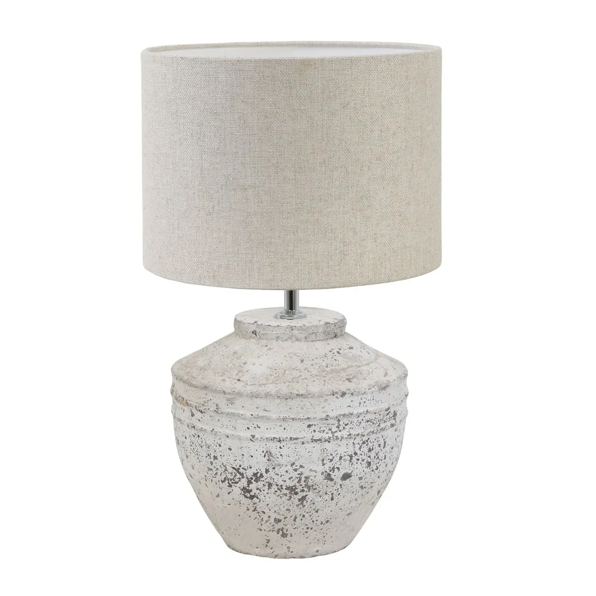 Natural Ceramic Table Lamp | Barker & Stonehouse