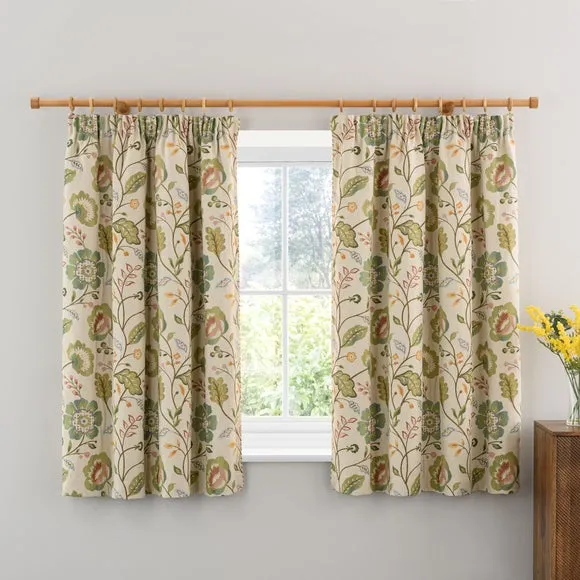 Lampasso Pencil Pleat Curtains 5