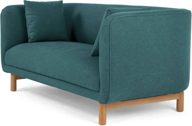 Becca 2 Seater Sofa, Mineral Blue