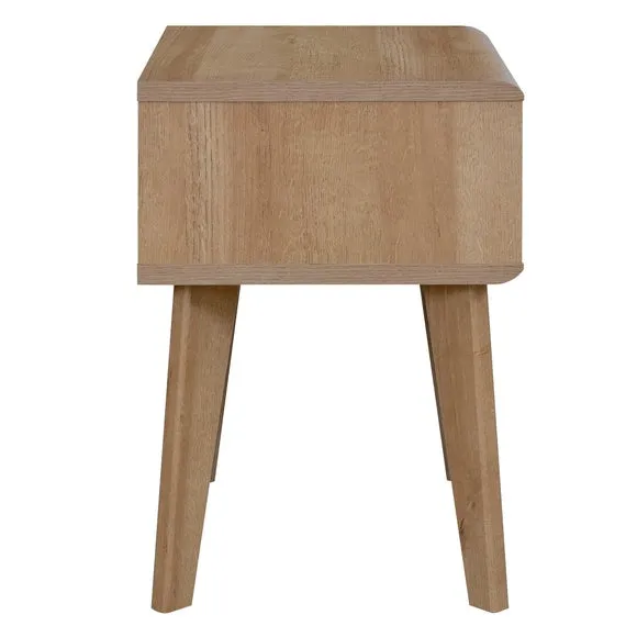 Copen Riviera Side Table, Oak 4