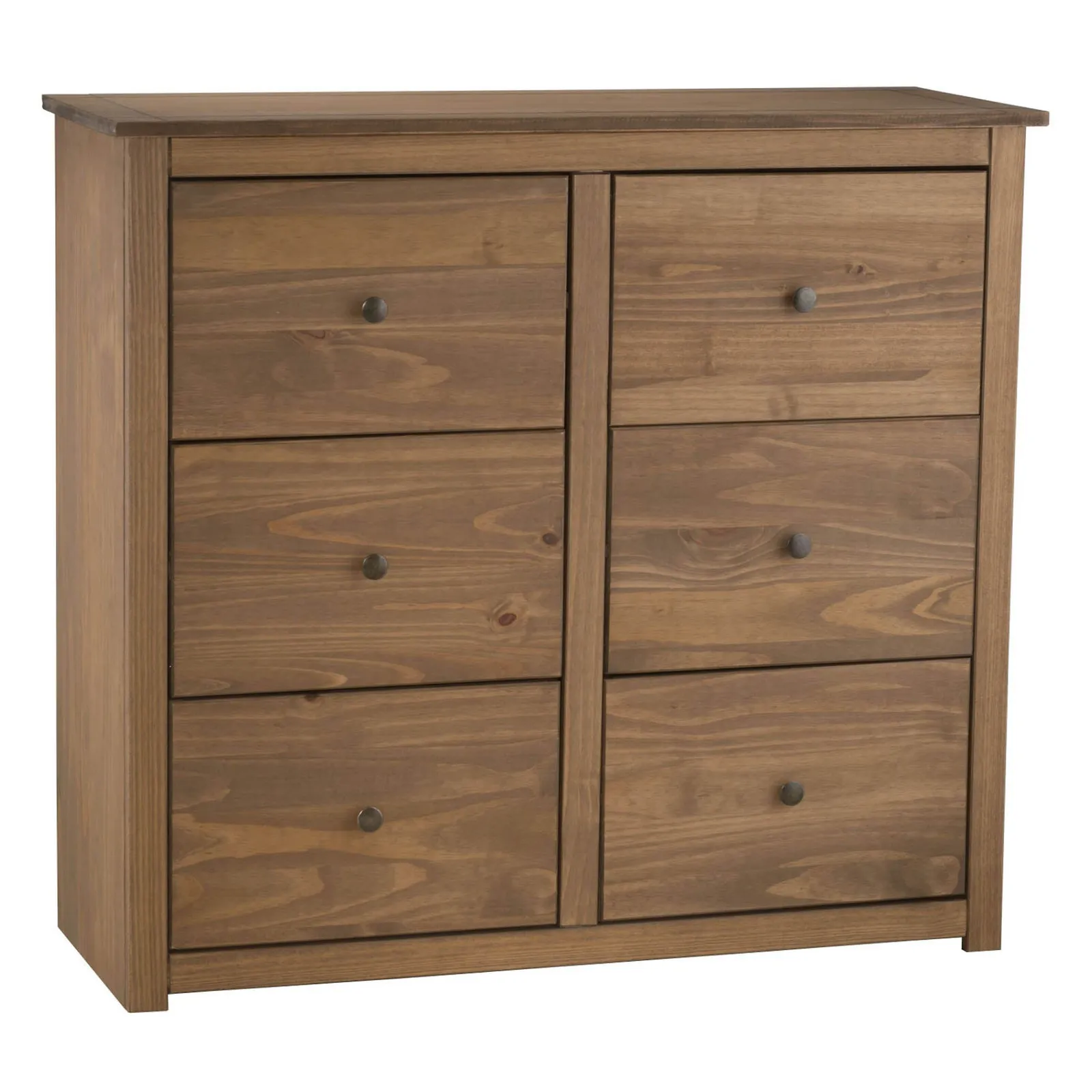 Santiago 6 Drawer Chest Natural