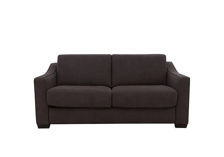 Optimus 2 Seater Fabric Sofa - Dark Grey