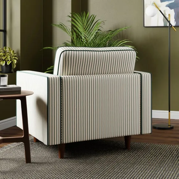 Zoe Linford Stripe Armchair 2