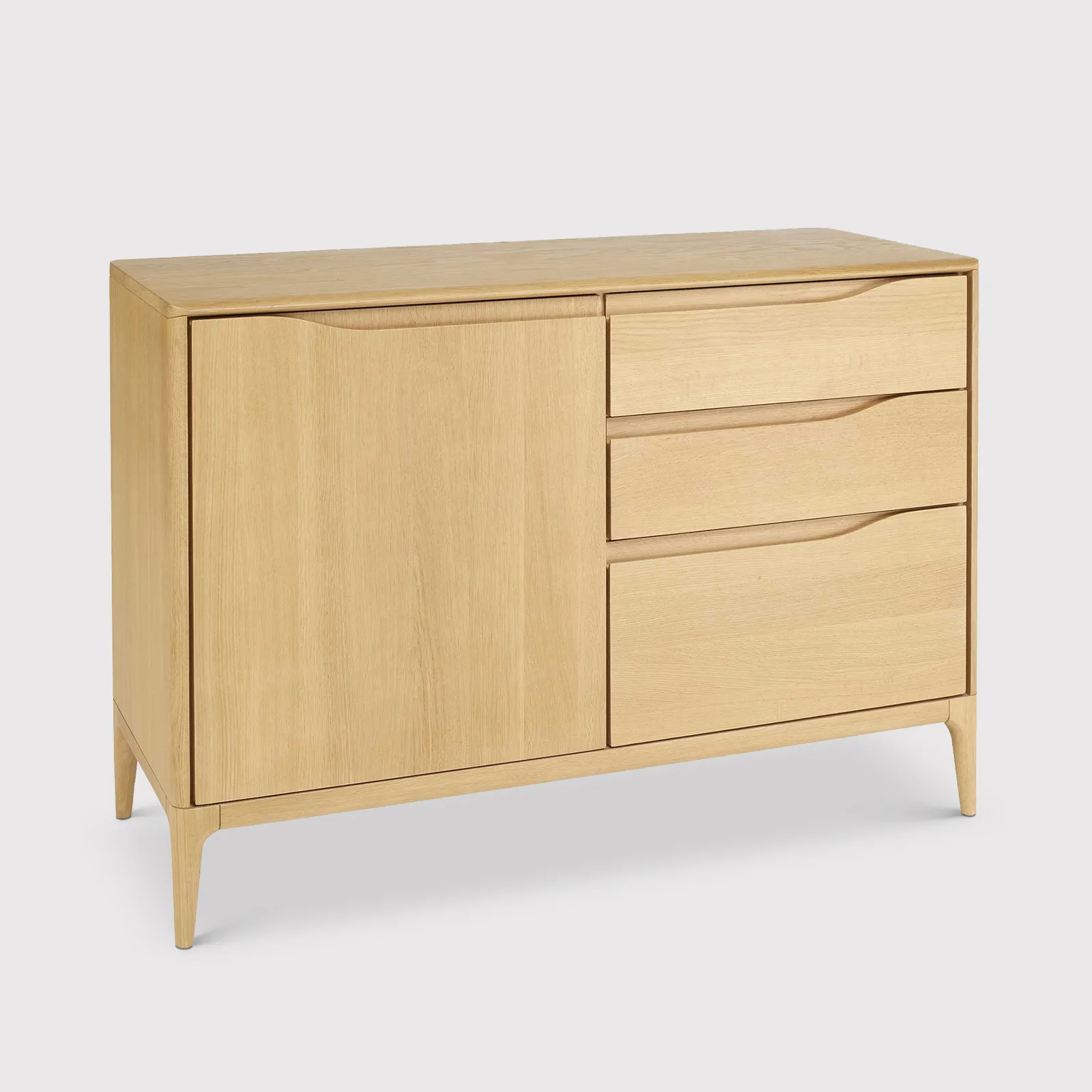 Ercol Romana Small Sideboard, Neutral Oak | Barker & Stonehouse 6