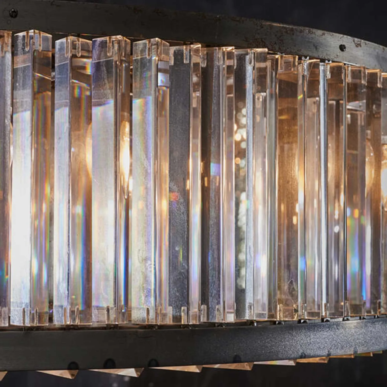Timothy Oulton Rex Medium Pendant Light Metal | Barker & Stonehouse 2