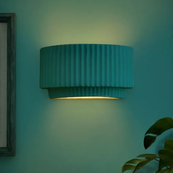 Aivon Ribbed Wall Light 6