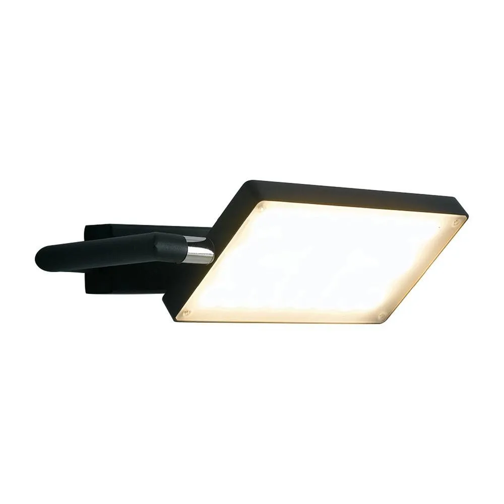 Netlighting BOOK LED Wall Light Black 3200lm 3200K 22.5x1015cm