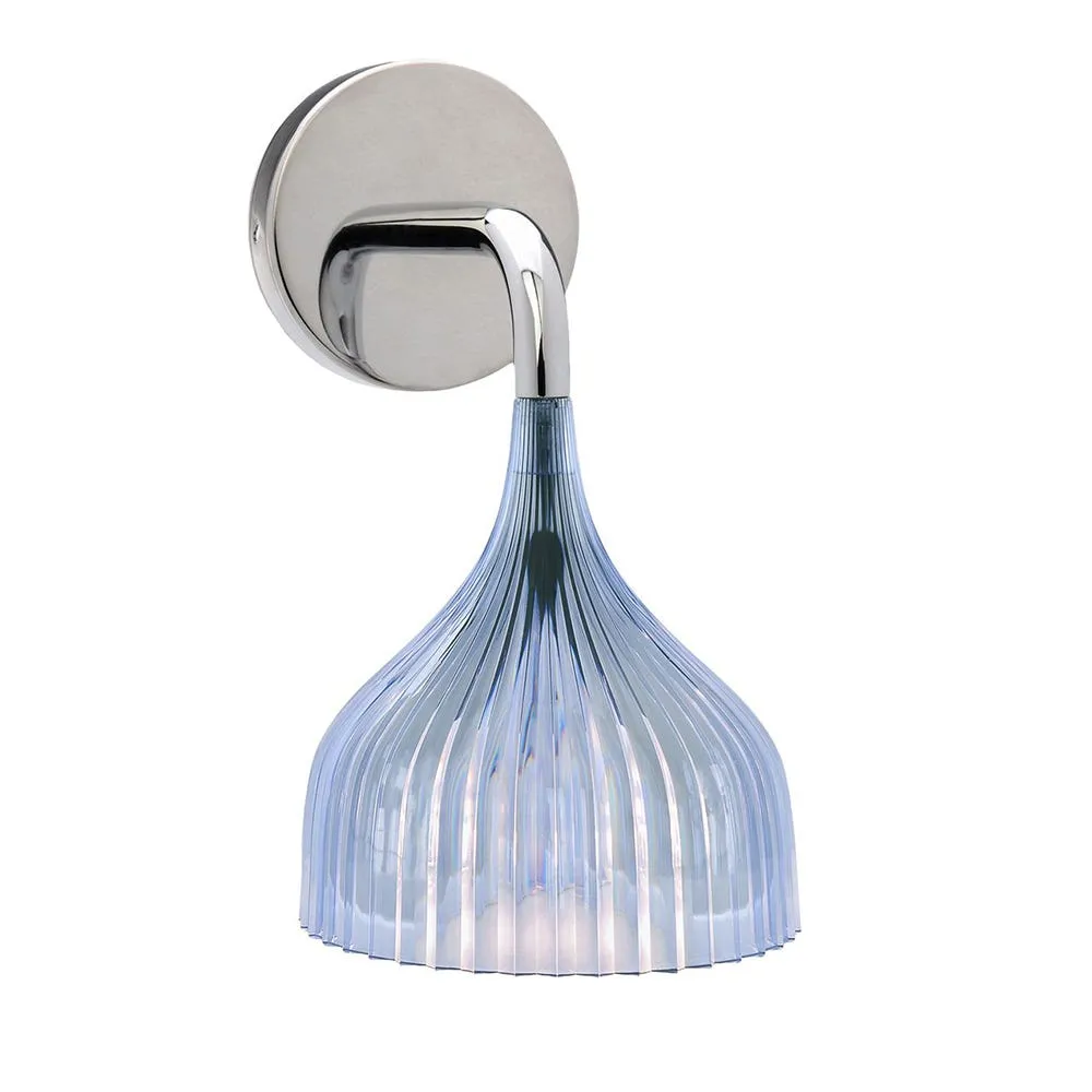 Kartell E' Wall Light Transparent Green 3