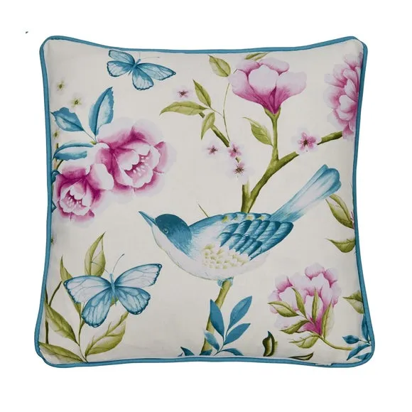 Amelle Outdoor Cotton Square Filled Cushion 3