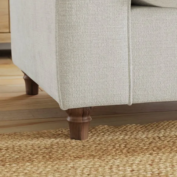 Flori Chenille Soft Texture Armchair 5