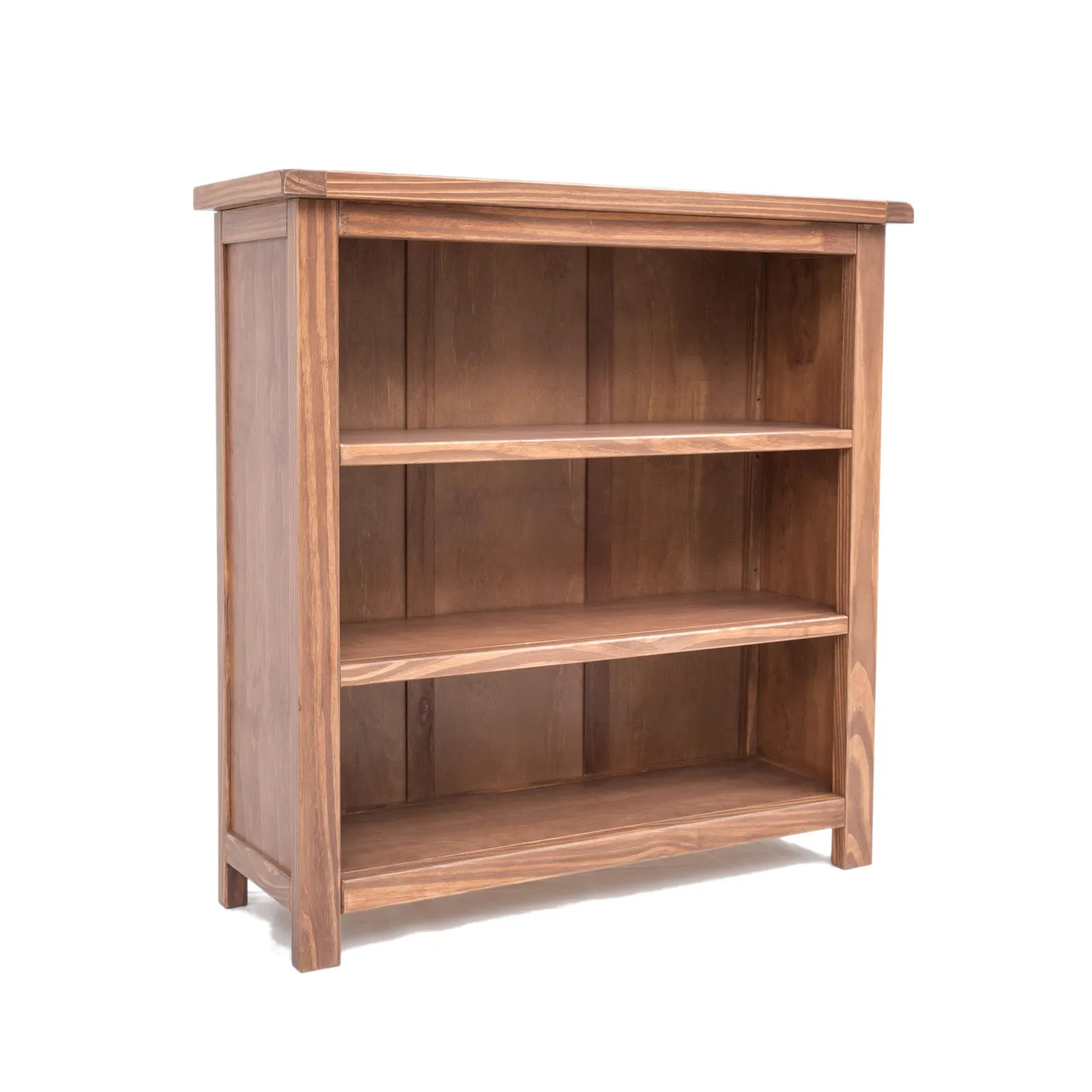 Cabinet Bits Bookcase 90x90x30cm in Brown 1