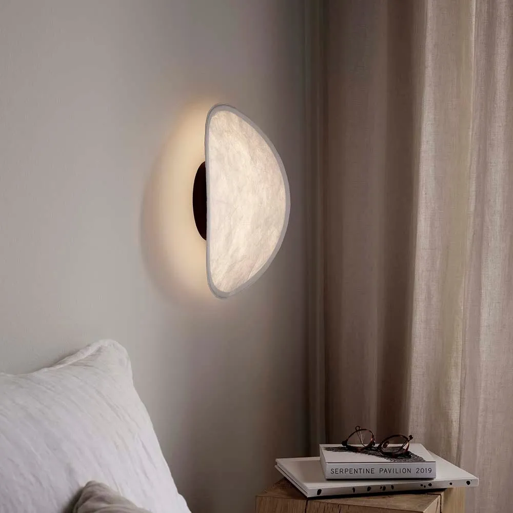 New Works Tense LED Wall Light White 4