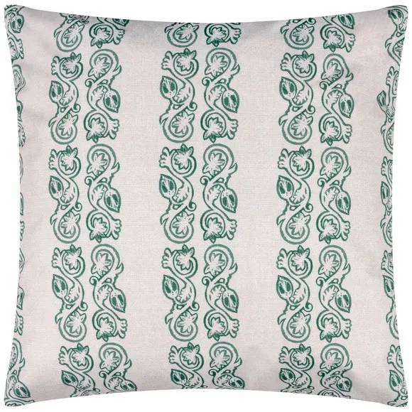 Paoletti Kalindi Stripe Large Outdoor Cushion 2