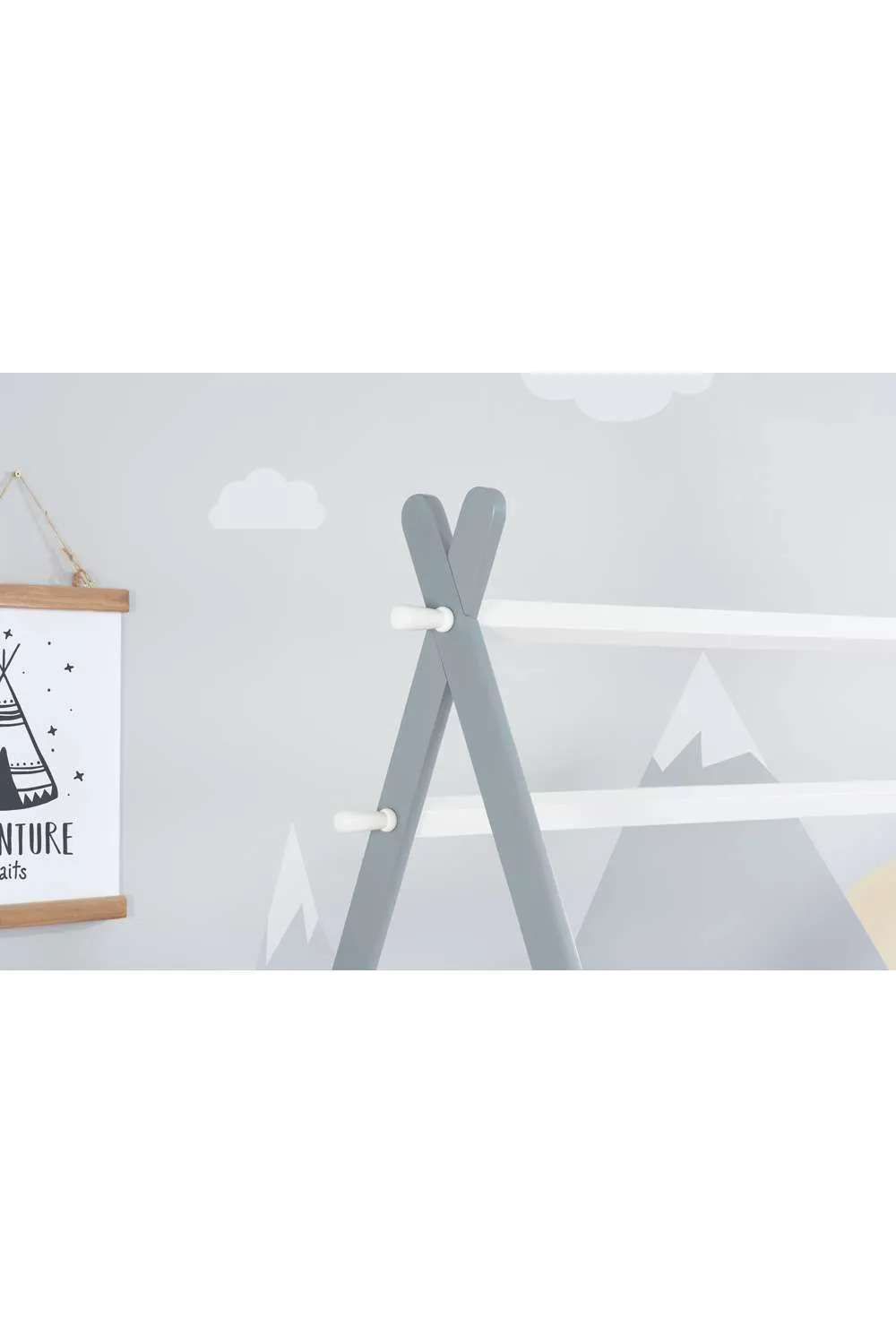 Birlea Teepee Bed in White 3