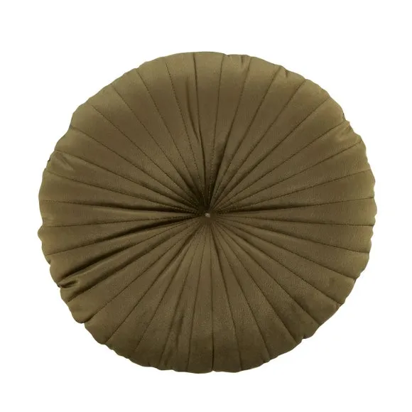 Catherine Lansfield Stitch Detail Round Cushion 3