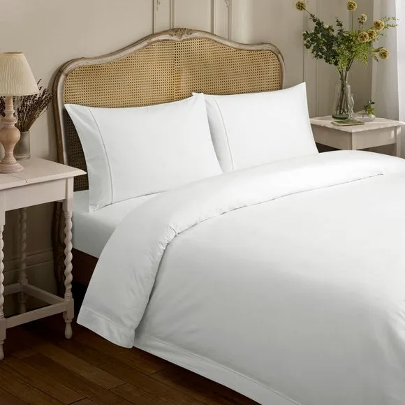 Dorma Luxuriously Soft 100% Brushed Cotton Duvet Cover & Pillowcase Set 1