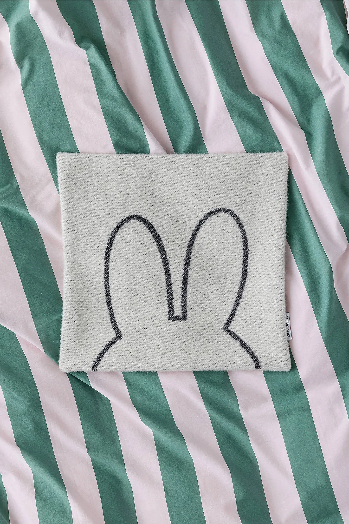 Maison Deux X Miffy Wool Cushion ALL 4