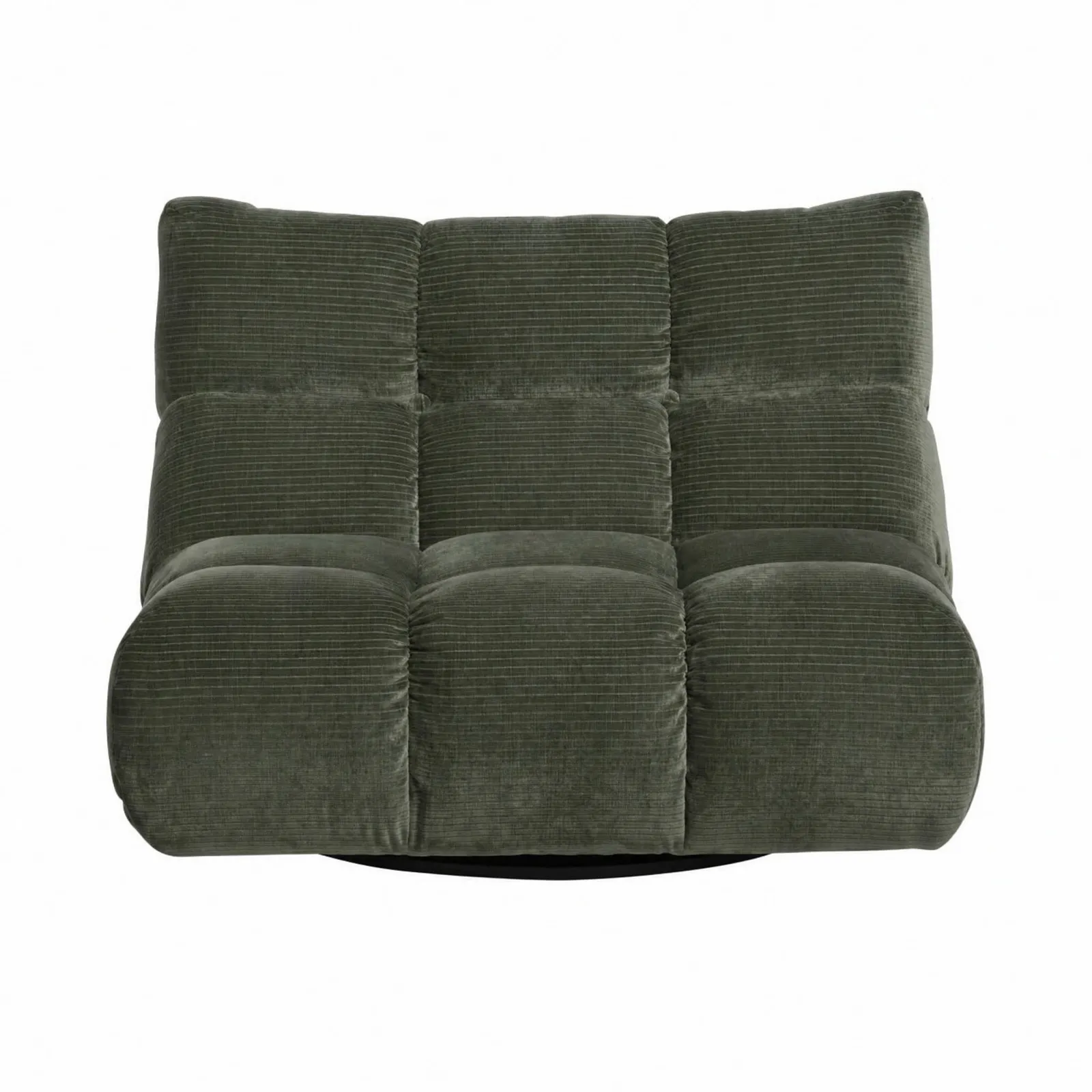 Bryce 1.5 Str Without Armrests-Swivel-Freestanding, Green | Barker & Stonehouse 2