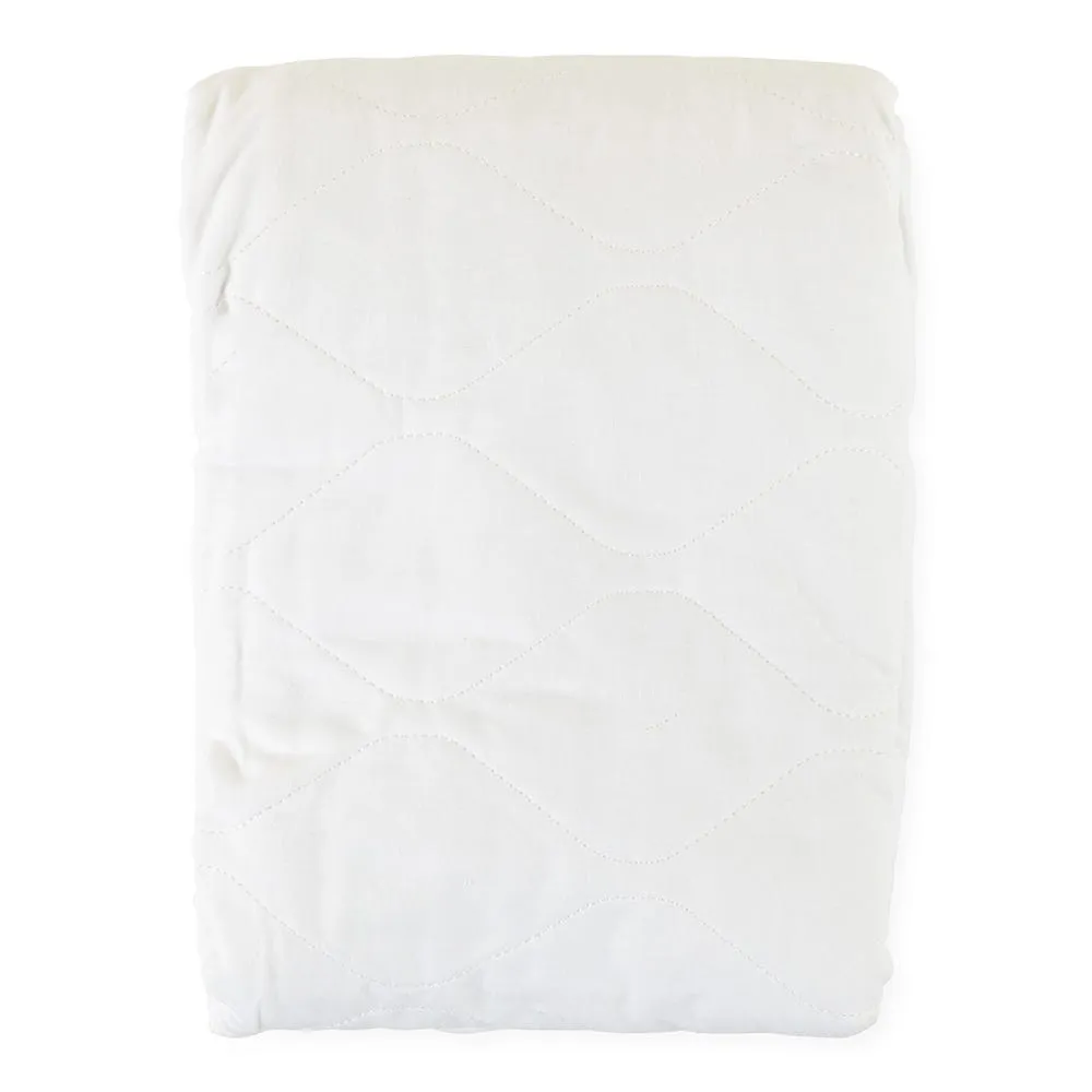 Heal's Cotton Mattress Protector Single 4