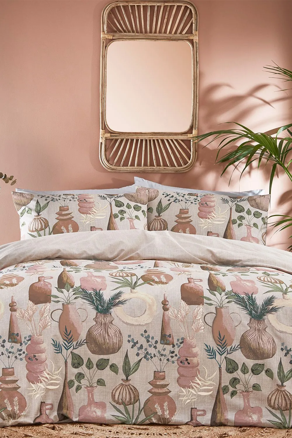 Furn Earthen Trending Tranquil Duvet Cover Set in Beige