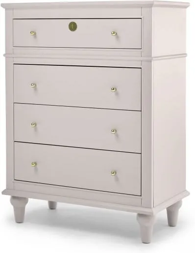 Fia Multi Chest of Drawers, Painted Grey