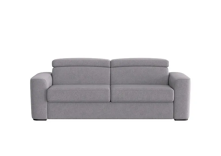 Infinity 3 Seater Fabric Sofa Bed - R27 Pewter