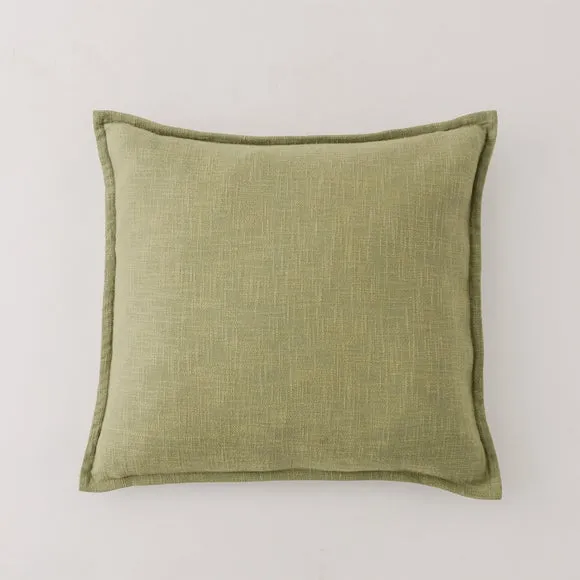 Westcott Cotton Slub Square Cushion 3
