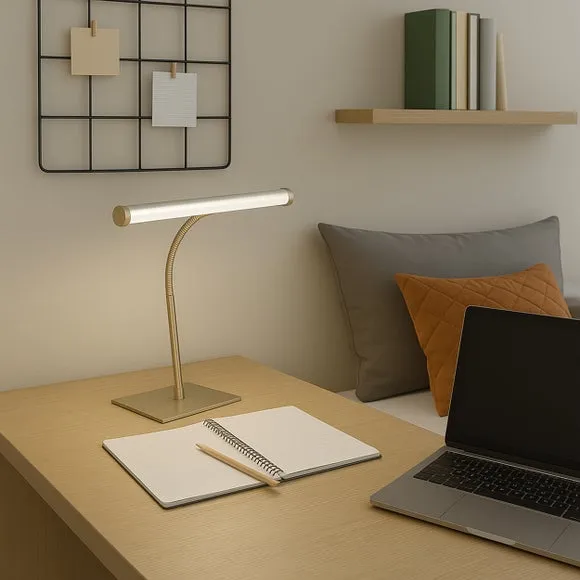 EGLO Riccione LED Touch Dimmable Desk Lamp 1