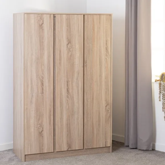 Walker Triple Wardrobe 1