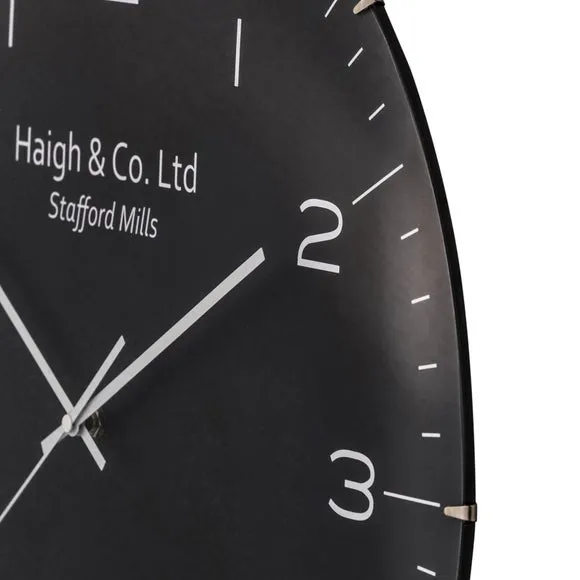 Dome Glass Wall Clock 2