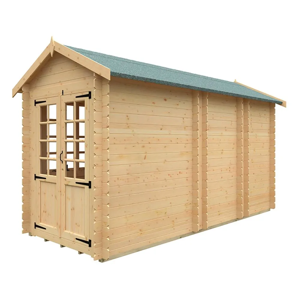 Buttercup Farm 14x6 Georgia 19mm Flex - L405 x W175 x H231.7 cm in Natural 5