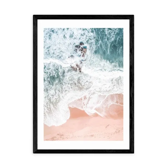 East End Prints Sands of Coral Haze Print 2