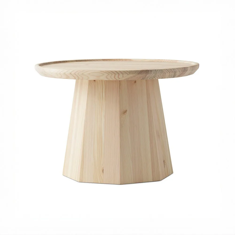 Normann Copenhagen Pine Side Table Large 2