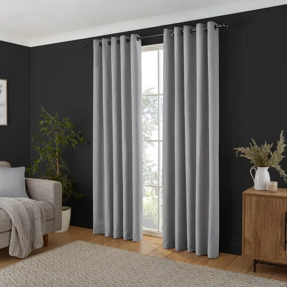 Blake Thermal Eyelet Curtains 2