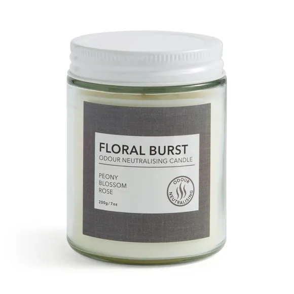 Odour Neutralising Floral Softness Candle 3
